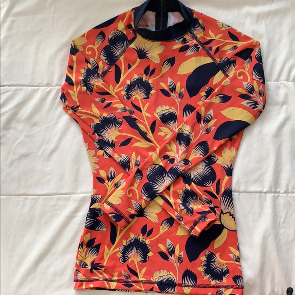 J CREW rash guard